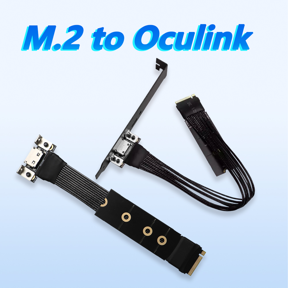 Oculink Egpu Mini Pc - ADT M.2 M-Key To Oculink SFF-8612