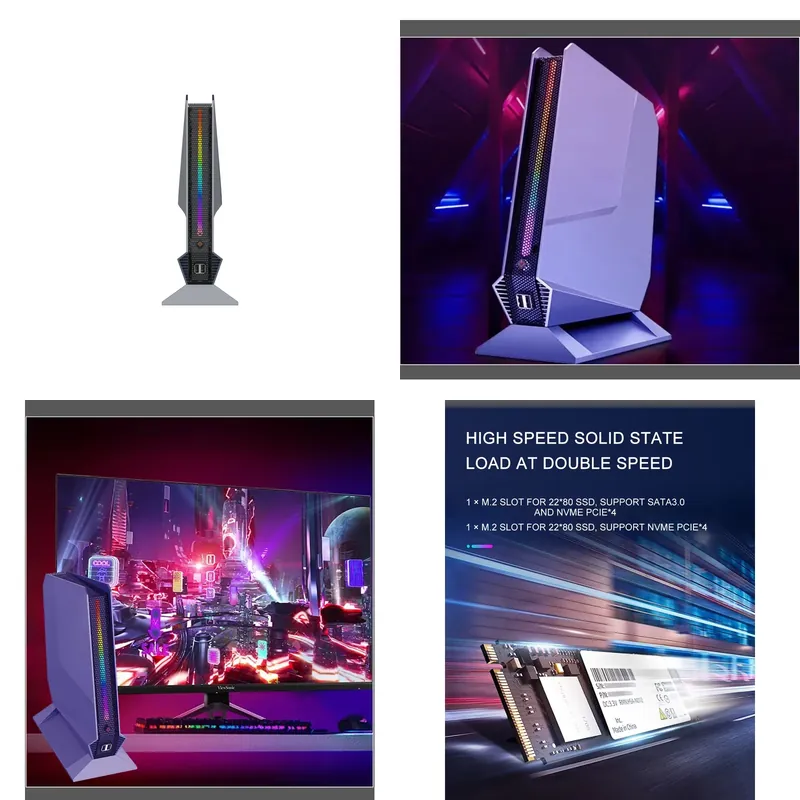 13TH Gen I9 Gaming MIni PC 14  - Mini Pc Rtx 4060 Ddr5 recension och pris