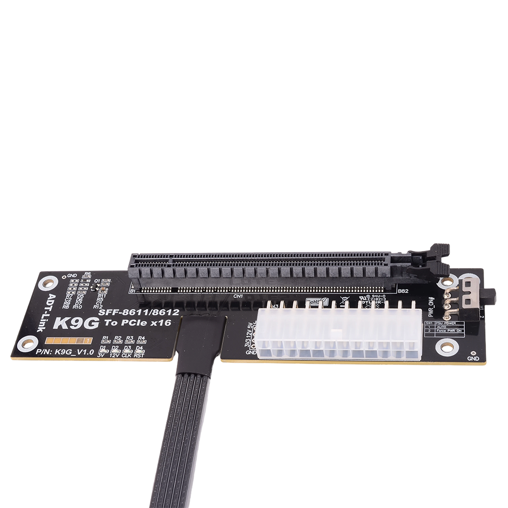 ADT-Link OCuLink GPU Dock PCIe - Oculink Egpu Mini Pc recension och pris