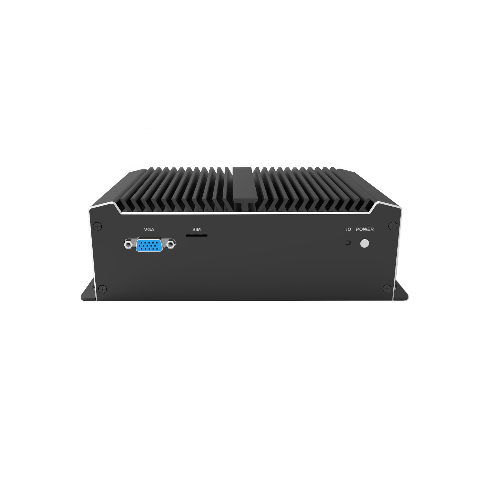 in tel Atom C3758 8-Core Fanle - Dual Lan 10G Sfp+ Mini Pc recension och pris