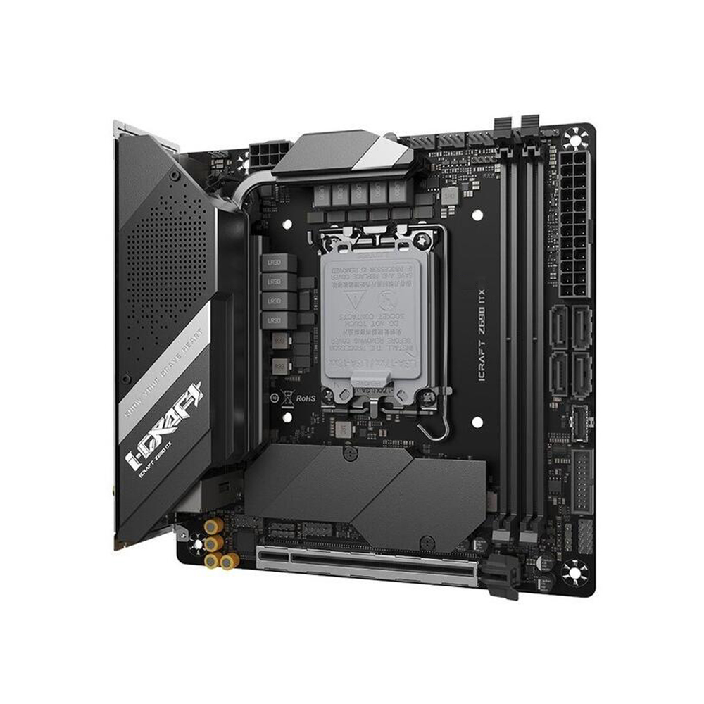 New MS-Z690 iCraft ITX WIFI De - Lga1700 Itx Motherboard Ddr5 recension och pris