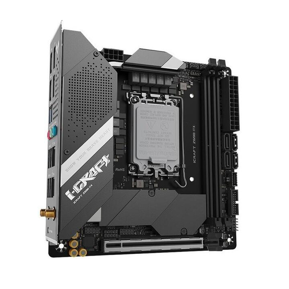 New MS-Z690 iCraft ITX WIFI De - Lga1700 Itx Motherboard Ddr5 recension och pris