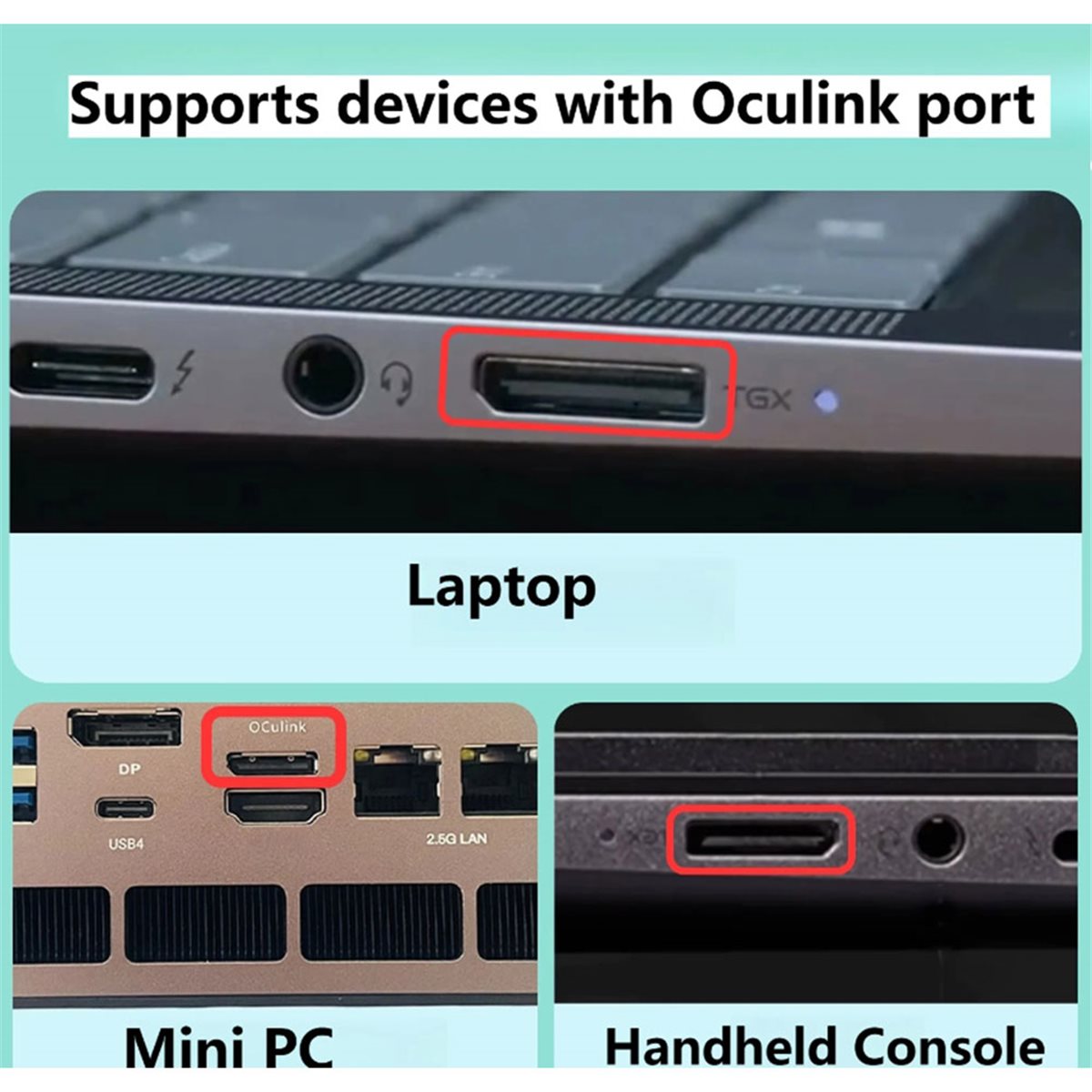 NEW FACTORY~Oculink EGPU Graph - Oculink Egpu Mini Pc recension och pris